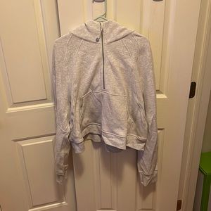 lululemon | Scuba Oversized 1/2 Zip Hoodie - HCUG | Womens XL/XXL